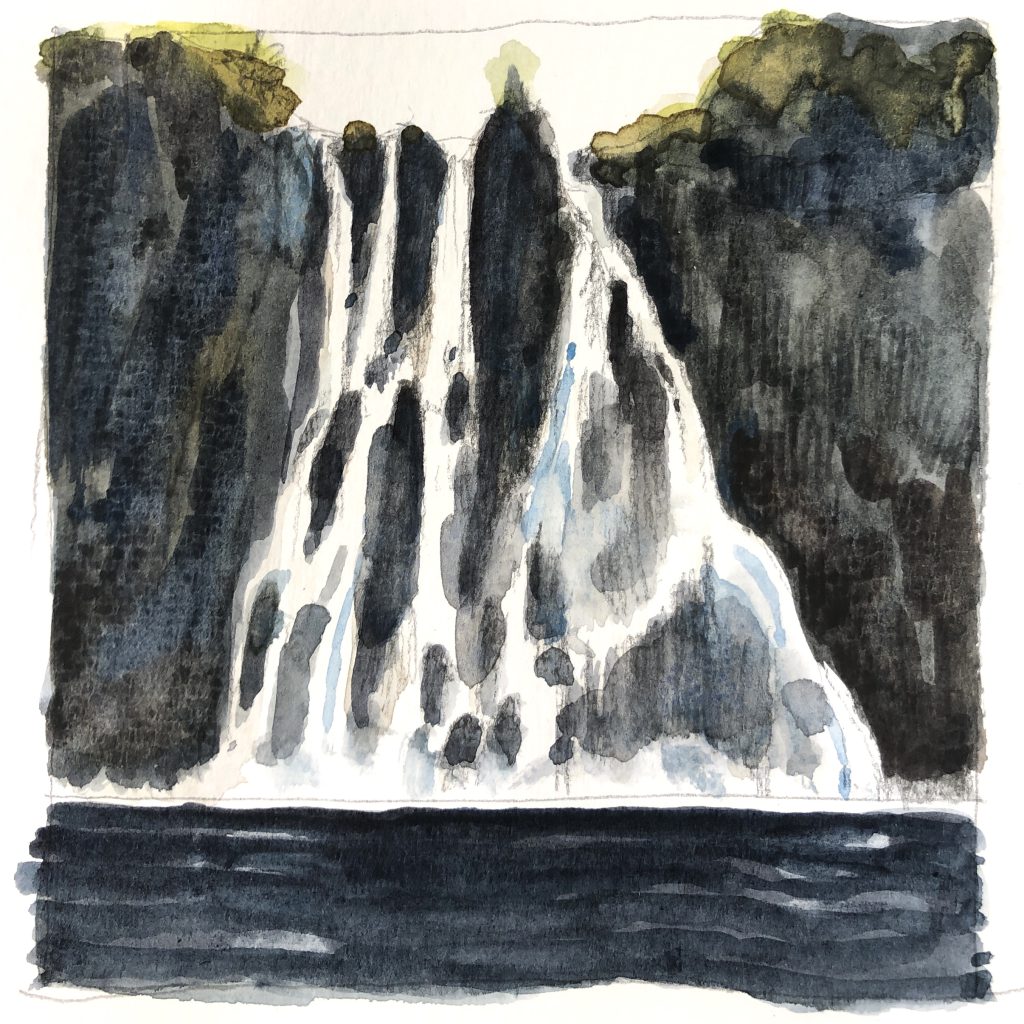 Cascade Niagara, La Réunion
