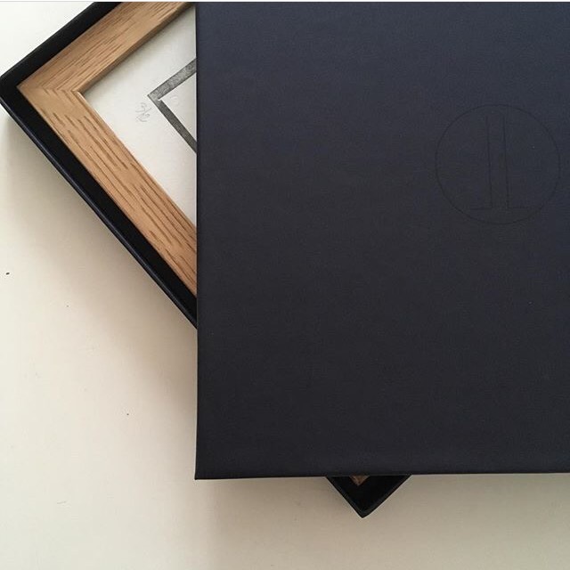 Coffret gravure