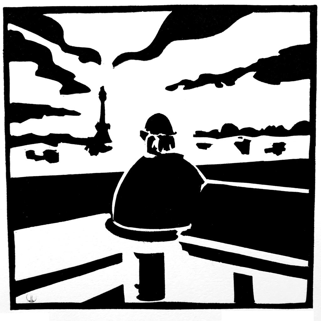 Coin de ciel parisien