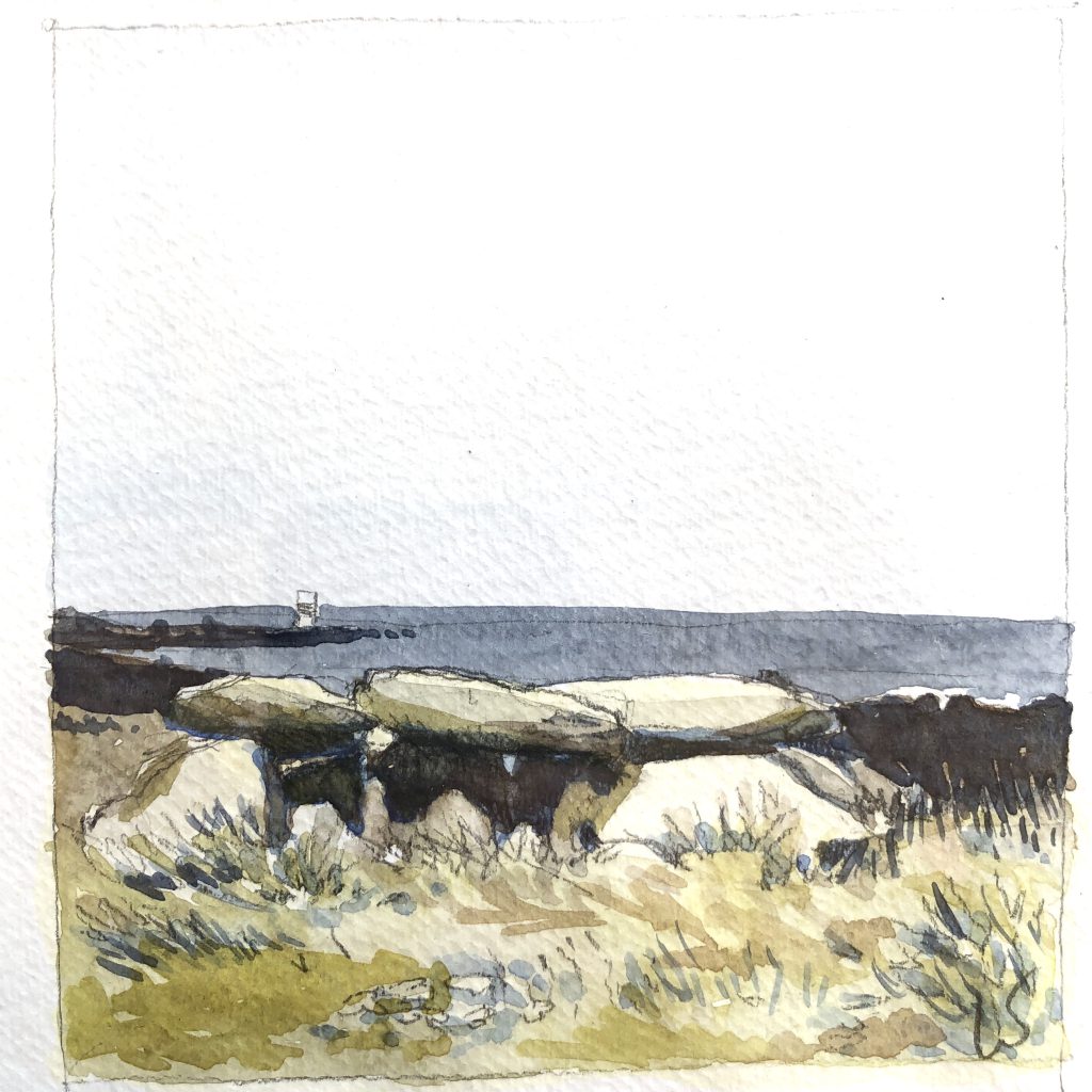 Dolmen des petits traders
