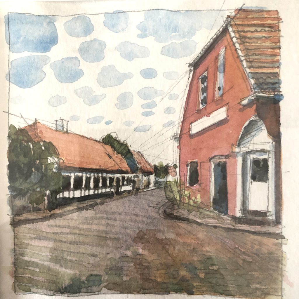Ebeltoft, Danemark