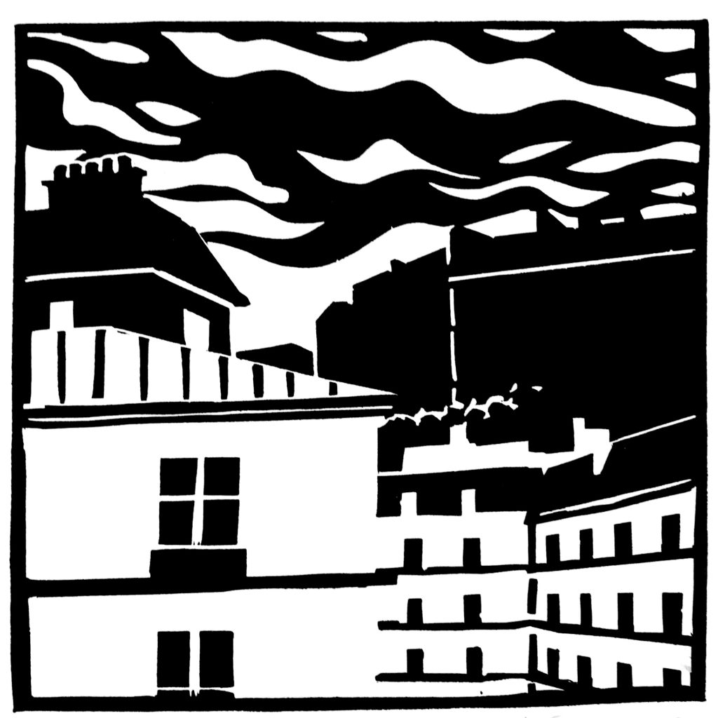 Flancs de Montmartre