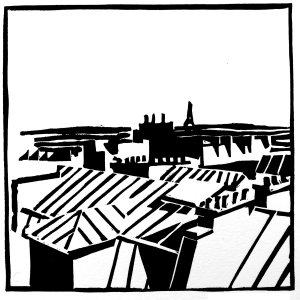 Toits de Paris