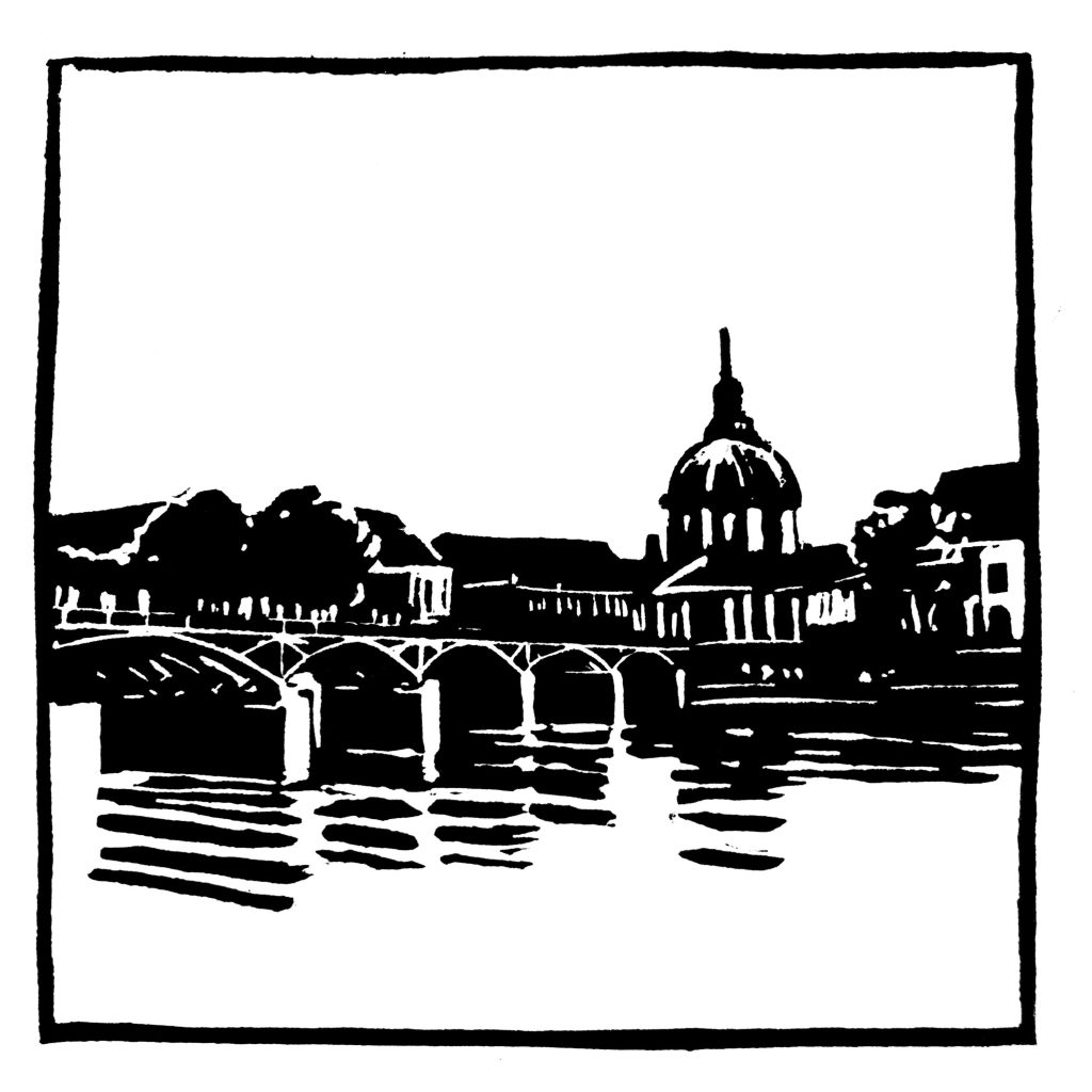 Passerelle des arts III