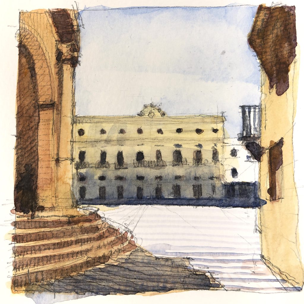 Plaça de la Catedral, Ciutadella de Menorca