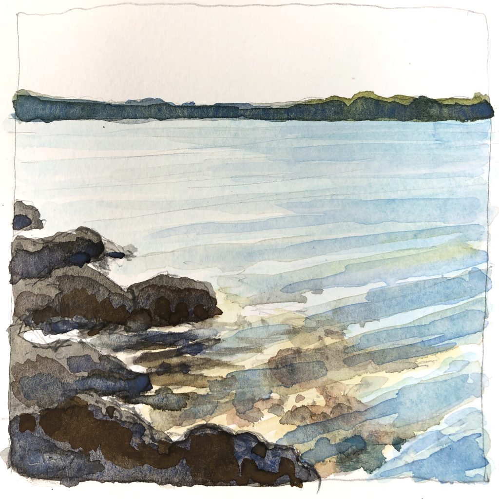 Plage à Minorque n°1