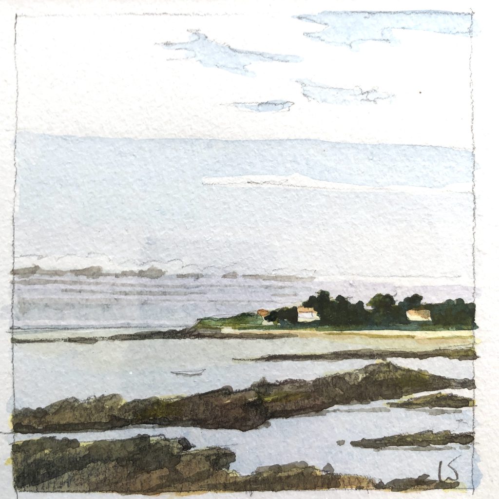 Plage de Ker Salon