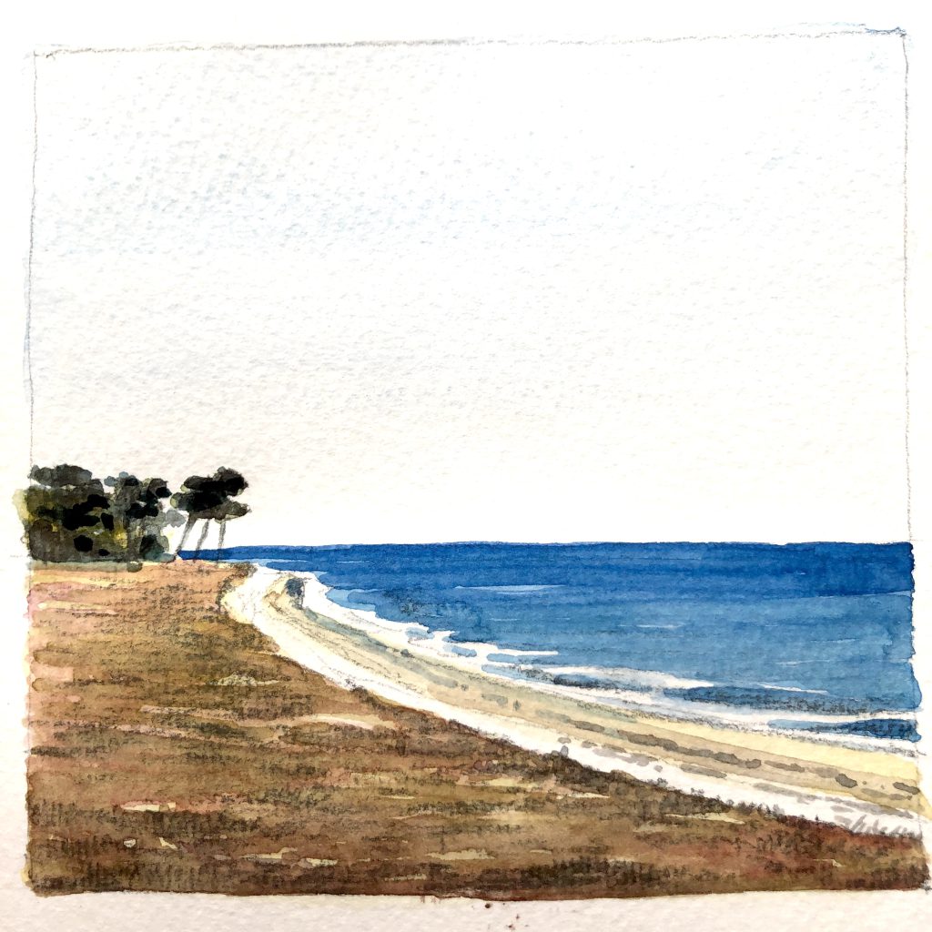 Plage de la grande couche