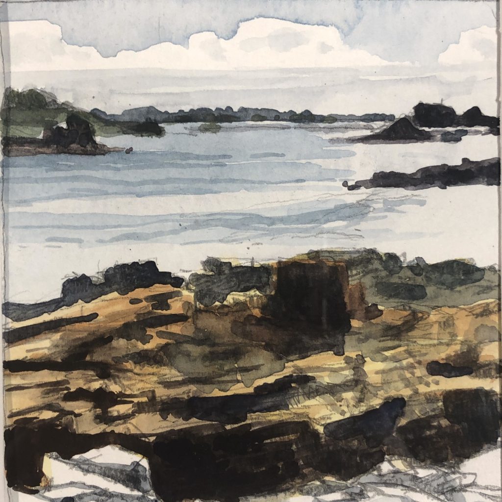 Plage de ⁨Plougrescant⁩ n°2