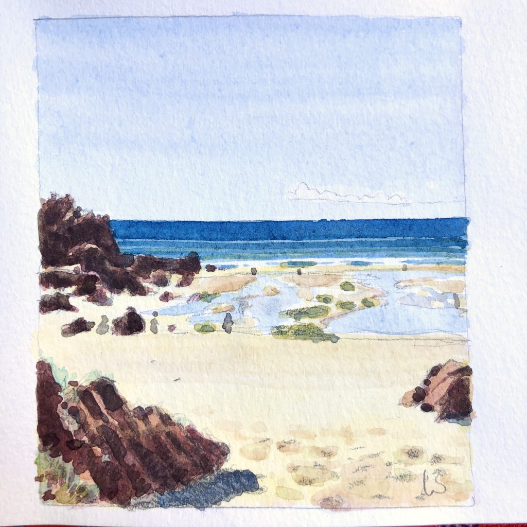 Plage des vielles