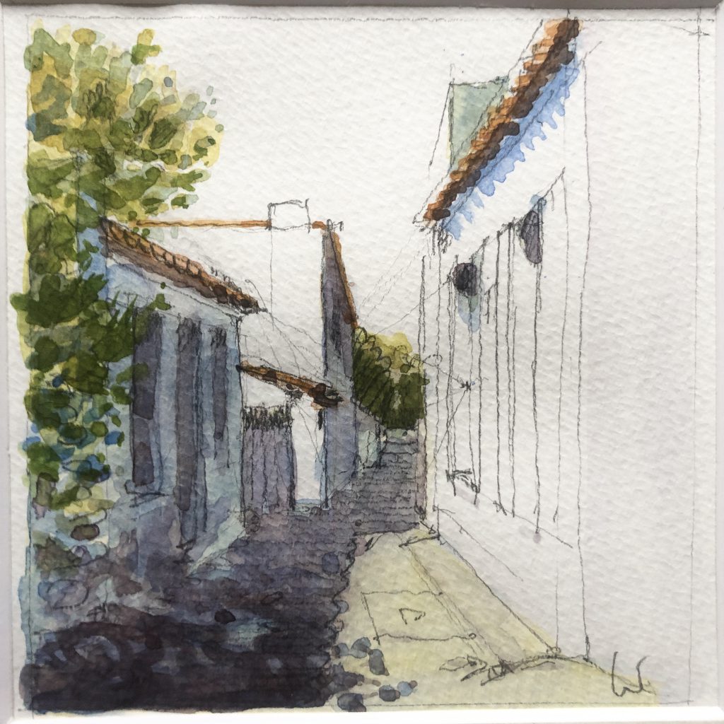 Port-Joinville, impasse de la borgne