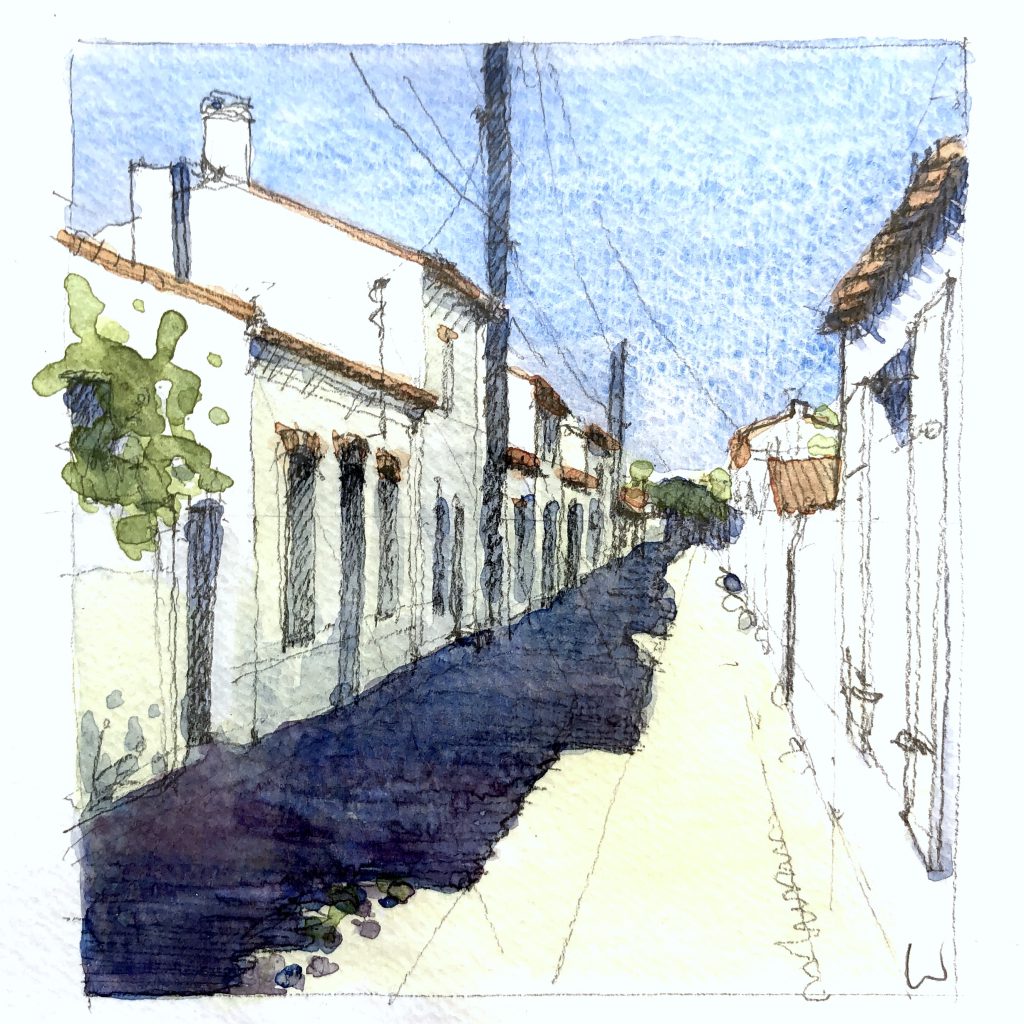 Port-Joinville, quartier du champ de foire n°2