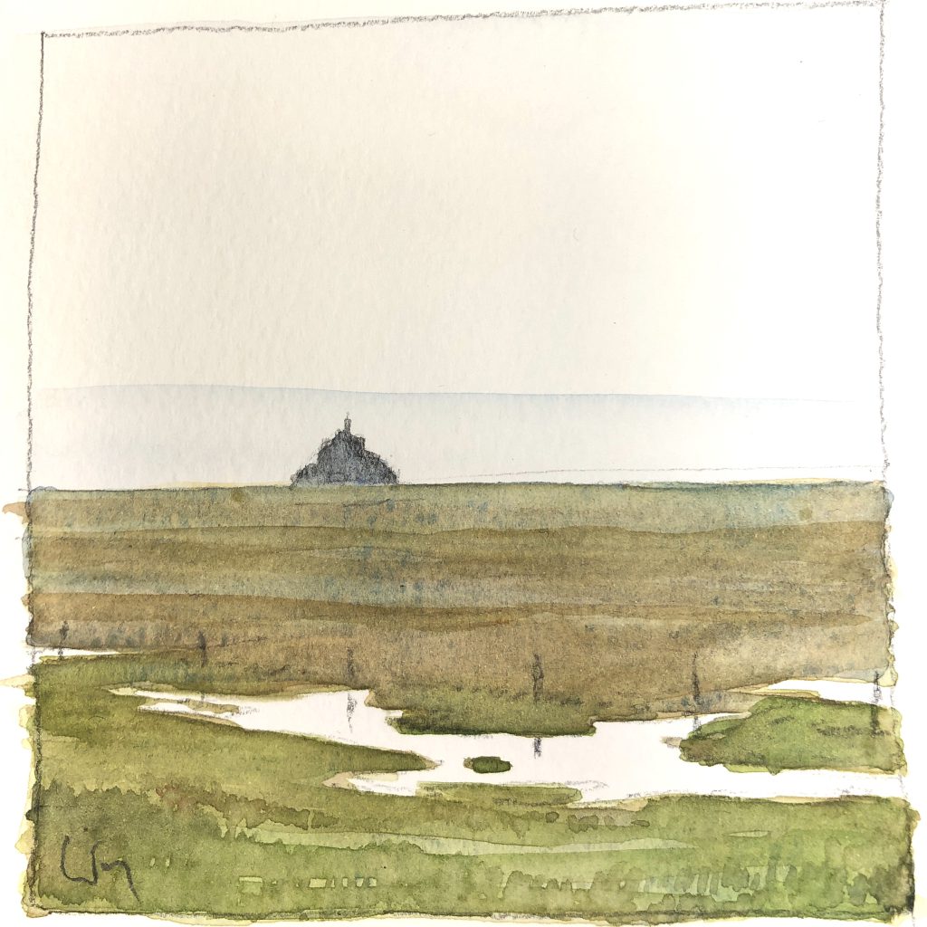 Pré salé - Mont Saint Michel