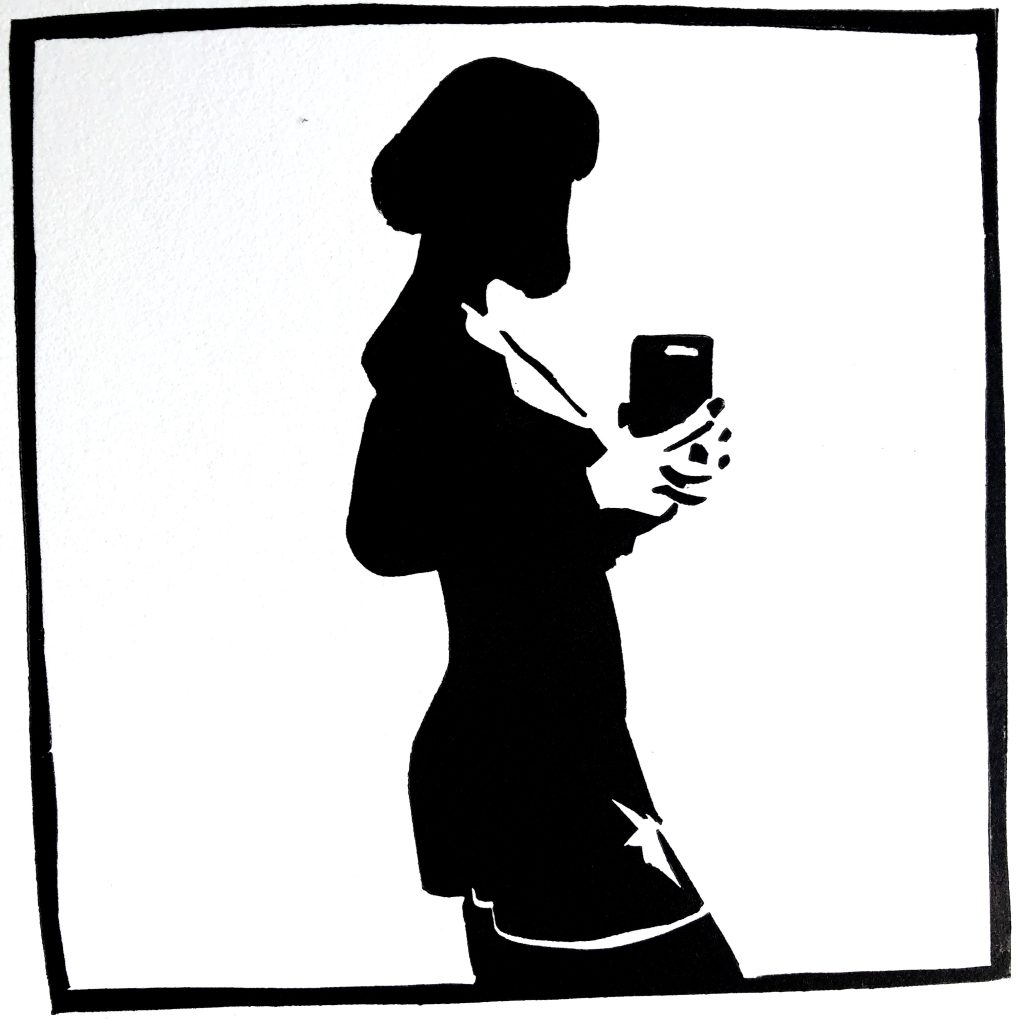 Selfie au costume