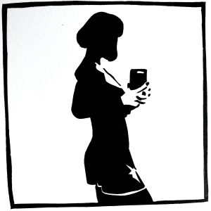 Selfie au costume
