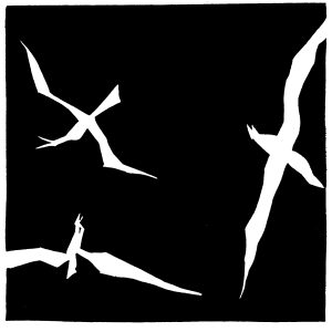 Trois mouettes
